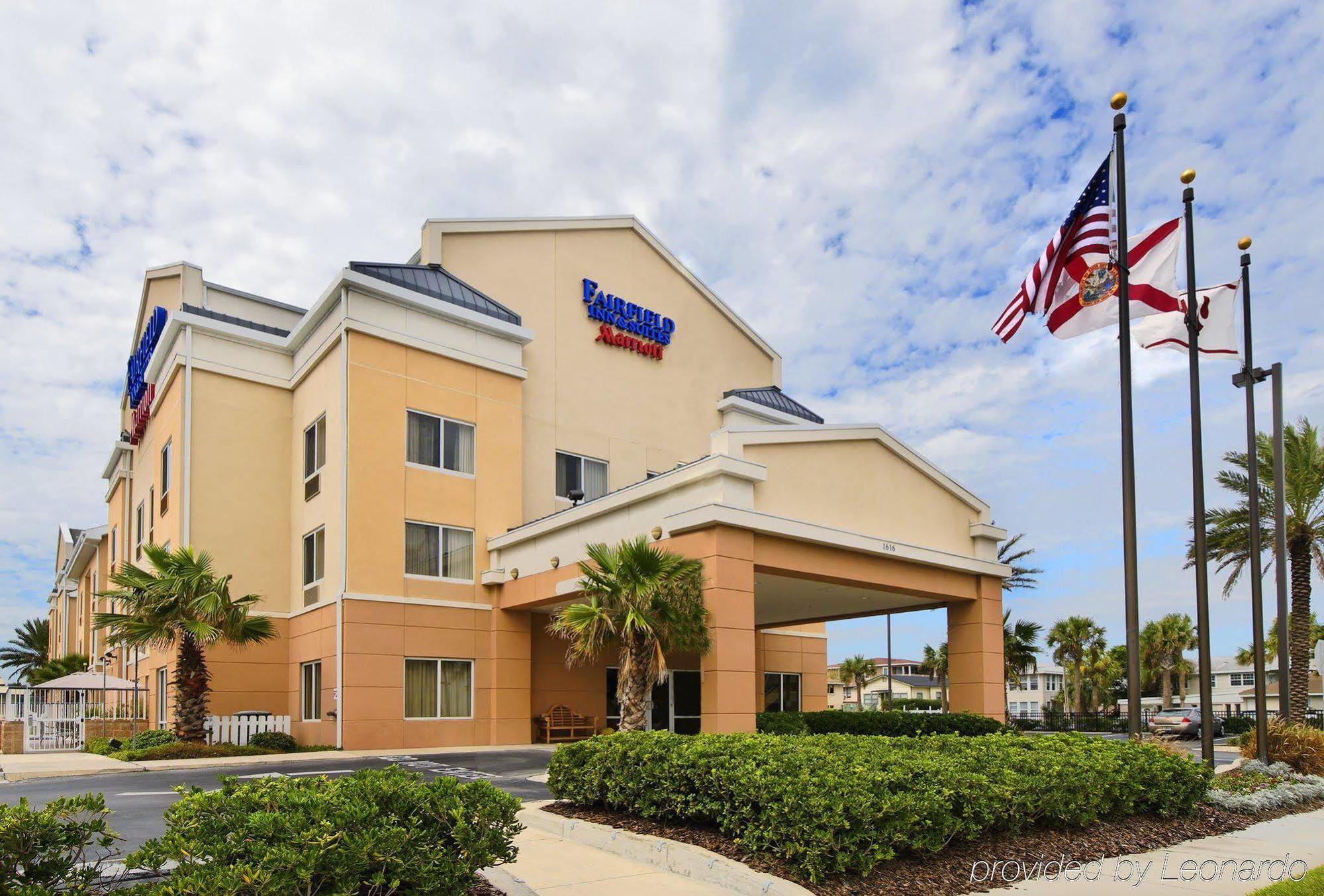 Fairfield Inn And Suites Jacksonville Beach Exterior foto